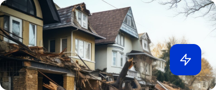 Storm Damage in Bay County