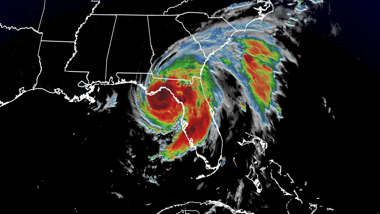 Hurricane Map